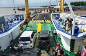 Sempat Terancam Lumpuh, Penyeberangan Bengkalis-Pakning Dilayani Dua Kapal