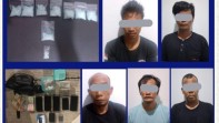 BNN Tangkap 5 Pengedar Narkoba di Riau, Sita Sabu 176 Gram