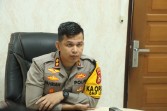 Siagakan Petugas Bersenjata Lengkap, Polres Inhu Perketat Pengamanan di PPK