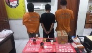 Tiga Pemuda di Bangka Barat Ditangkap karena Bawa Sabu dan Ekstasi