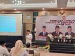 Pendidikan Partai Gerindra Riau, Kader Diingatkan Tak Ramai di Akhir tapi Sepi saat Berjuang