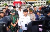 Kapolda Riau Hadiri Peluncuran Satgas PHK di Kantor Gubernur