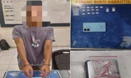 Bandar Narkoba di Muba Ditangkap Polisi, Belasan Paket Sabu Siap Edar Disita