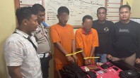 Edarkan Sabu, Seorang Kadus di Kuansing Ditangkap Polisi