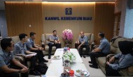 Kemenkum Riau Perkuat Pengawasan Internal, Terima Kunjungan Strategis Sekretaris Itjen
