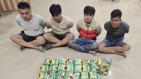 Penyelundupan Sabu 30 Kg di Banyuasin Tujuan Palembang Digagalkan Bareskrim