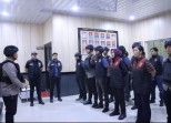 Kapolres Rokan Hilir Pimpin Langsung Patroli Tim RAGA, Cegah Premanisme dan Geng Motor