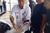 Bakso Berisi Narkoba Digagalkan Polisi, Pelaku Nangis di Penjara