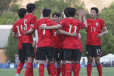 Laga Persahabatan, Korea Selatan menang tipis 1-0 atas El Savador