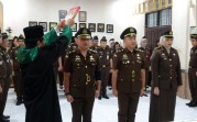 Tiga Pejabat Kejari Pelalawan Dilantik, Posisi Pidsus Berganti