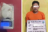 Polisi Gerebek Pengedar Sabu di SPBU KM 55 Pelalawan, Satu Tersangka Ditangkap