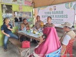 Bangun Kebersamaan, Kapolsek Kandis Gelar Temu Ramah dan Sambang Masyarakat di Kelurahan Telaga Samsam