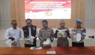 Polres Ogan Ilir Tangkap Dua Pengedar 4,2 kilogram Sabu