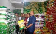 Jual Beras di Atas HET, Satgas Pangan Tegur Pedagang di Kampar