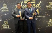 Komitmen Tingkatkan Daya Saing, PTPN IV Regional III Raih SNI Awards 2024