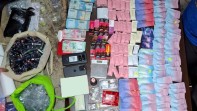 Temuan Ratusan Vape Narkoba di TKP ABG Disekap di Hotel Jakut