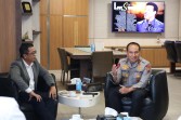 Audensi Bersama PWI Riau,  Kapolda: Kami Pelayan Masyarakat, Selalu Siap Setiap Saat