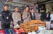 Ganja 1 Kuintal Senilai Rp 600 Juta Gagal Edar di Wilayah Bandung Raya