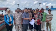 Bupati Rohil Turun Tangan Pulangkan Dua Kapal dan 10 Nelayan yang Ditangkap Malaysia