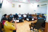 PWI Bengkalis Audiensi dengan Kadis Kominfotik