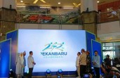Rilis Logo HUT ke-242, Wali Kota Pekanbaru Bawa Program Listrik Gratis dan Sunat Massal