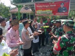 UPIKA Kandis Beri Kejutan ke Koramil Kandis di HUT TNI ke-80
