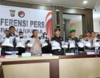 Polres Meranti Berhasil Gagalkan Peredaran 15,6 Kg Sabu