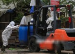 20 Drum Material Tercemar Radiasi Cs-137 Diangkat dari Kawasan Industri Cikande