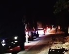 Macet Horor di Pelalawan, 8 Jam Kendaraan Terjebak, Warga Kelaparan dan Kehausan