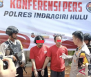 Dua Tersangka Penjual 8 Kg Sabu Diciduk Polres Inhu