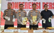 Polres Depok Tangkap 4 Kurir Narkoba Jaringan Aceh-Malaysia, 4 Kg Sabu Disita