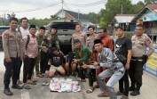 Polres Bengkalis Gagalkan Penyelundupan 13 Kg Sabu, Dua Kurir Dibekuk
