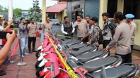 Curi 19 Motor Beat, Seorang Pria Diciduk Polisi di Aceh Barat