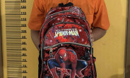 Sembunyikan Sabu di Tas Spiderman, Warga Rengat Ditangkap Polisi