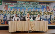 BKMT Rokan Hilir Gelar Rakerda I Tahun 2025, Bahas Penguatan Organisasi
