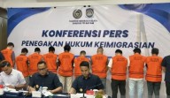 Imigrasi Batam tindak 10 Warga Negara Asing langgar aturan keimigrasian