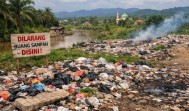 Jalan Mangga Kuansing Jadi Sorotan, Pos Jaga Disiapkan untuk Hentikan Sampah Liar