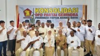 Gerindra PBD Konsolidasi Internal,Siapkan Strategi Penambahan Kursi
