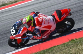 Ramadhipa ke posisi kedua klasemen Moto3 Junior usai revisi Catalunya