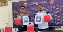 Polisi Tangkap 7 Penyuplai Solar ke Tambang Emas Ilegal di Jambi