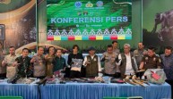 Gajah Sumatera Dibantai Demi Gading, 15 Tersangka Terancam 15 Tahun Penjara