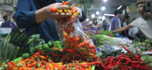 Cabai Rawit Merah Meroket Rp 100 Ribu Per Kilogram, Bawang Merah Capai Rp 55 Ribu