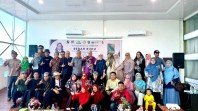 Bedah Novel Rida K Liamsi Jadi Ruang Mahasiswa Mengenal Sejarah Melayu