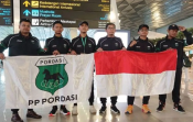 Tim Horseback Archery Indonesia Unjuk Gigi di Kejuaraan Dunia AS 2025