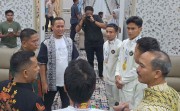 Pemkot Pekanbaru Serahkan Bonus Rp100 Juta untuk Atlet Senam Peraih Medali Emas SEA Games 2025