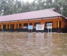 Empat Kecamatan di Kuansing Diterjang Banjir, Sekolah hingga Puskesmas Ikut Terdampak