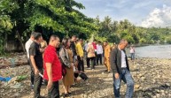 DLH Maluku Uji Sampel Dugaan Pencemaran Limbah Minyak Bekas Kapal di Ambon