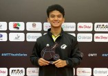 Atlet Tenis Meja Muda Naufal Junindra Raih Juara di Dubai