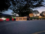 Jembatan Danau Bingkuang Arah Pekanbaru ke Bangkinang Ditutup Sementara