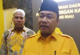 Yulisman Tegur Anggota Fraksi Golkar Riau yang Tak Hadir Kegiatan Partai